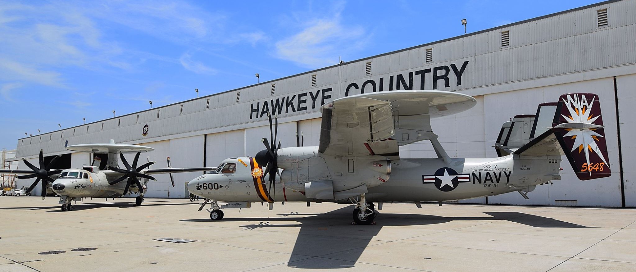 vaw-116 sun kings airborne command control squadron carrier early warning cvw-17 naval base ventura county point mugu 75