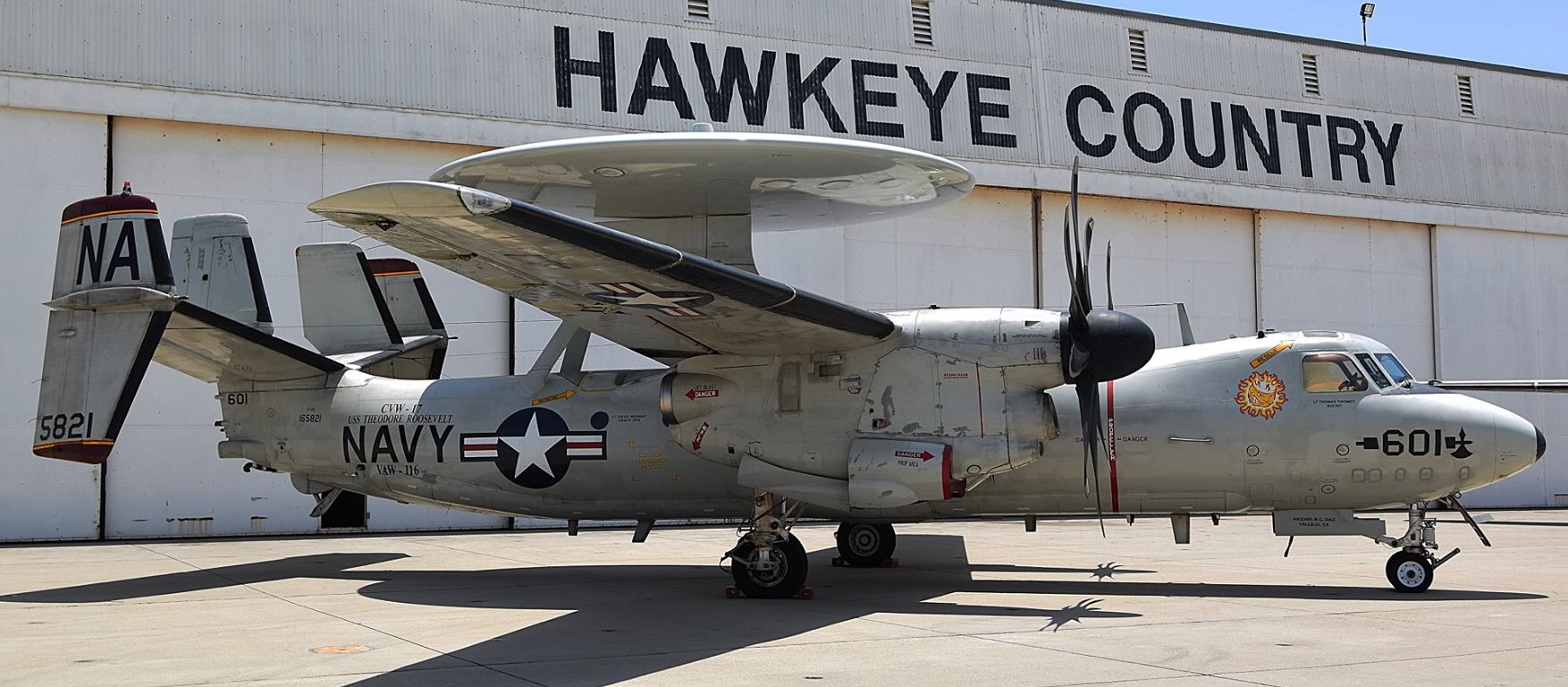 vaw-116 sun kings airborne command control squadron carrier early warning cvw-17 naval base ventura county point mugu 77