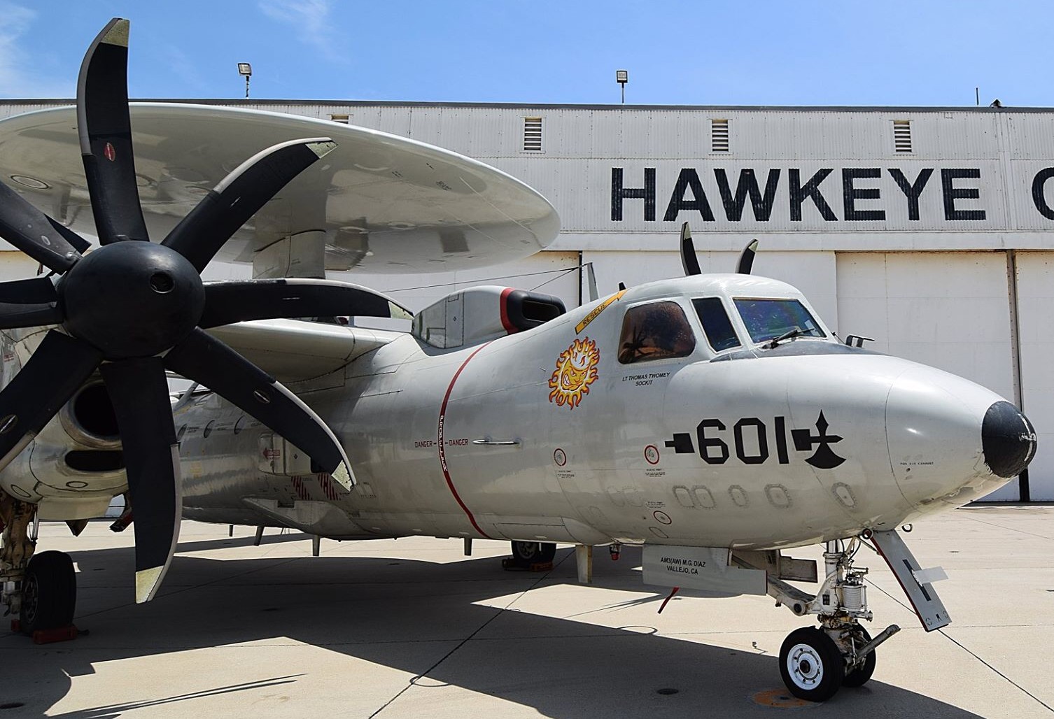 vaw-116 sun kings airborne command control squadron carrier early warning cvw-17 naval base ventura county point mugu 79