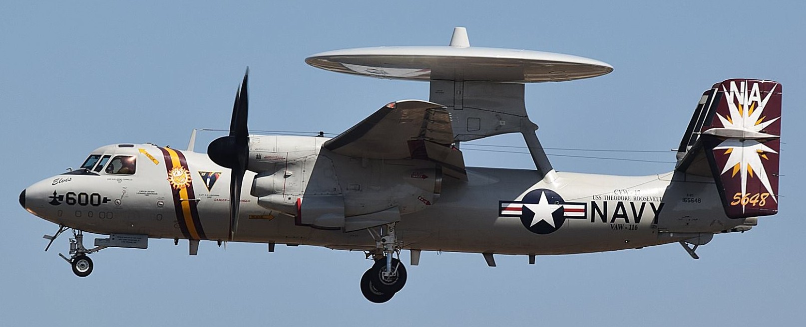 vaw-116 sun kings airborne command control squadron carrier early warning cvw-17 naval base ventura county point mugu 81