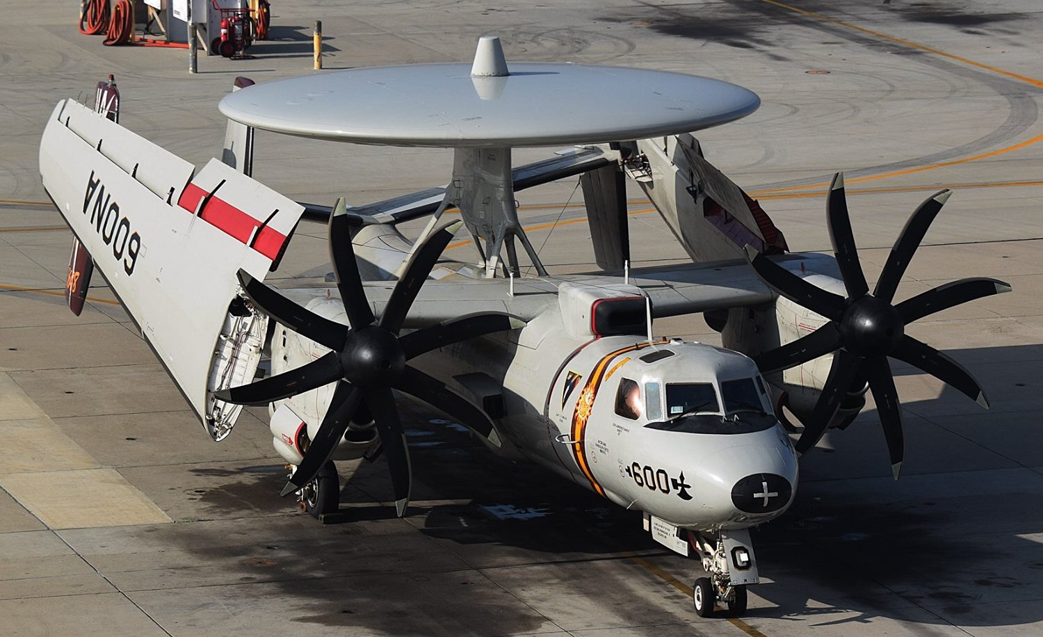 vaw-116 sun kings airborne command control squadron carrier early warning cvw-17 naval base ventura county point mugu 82