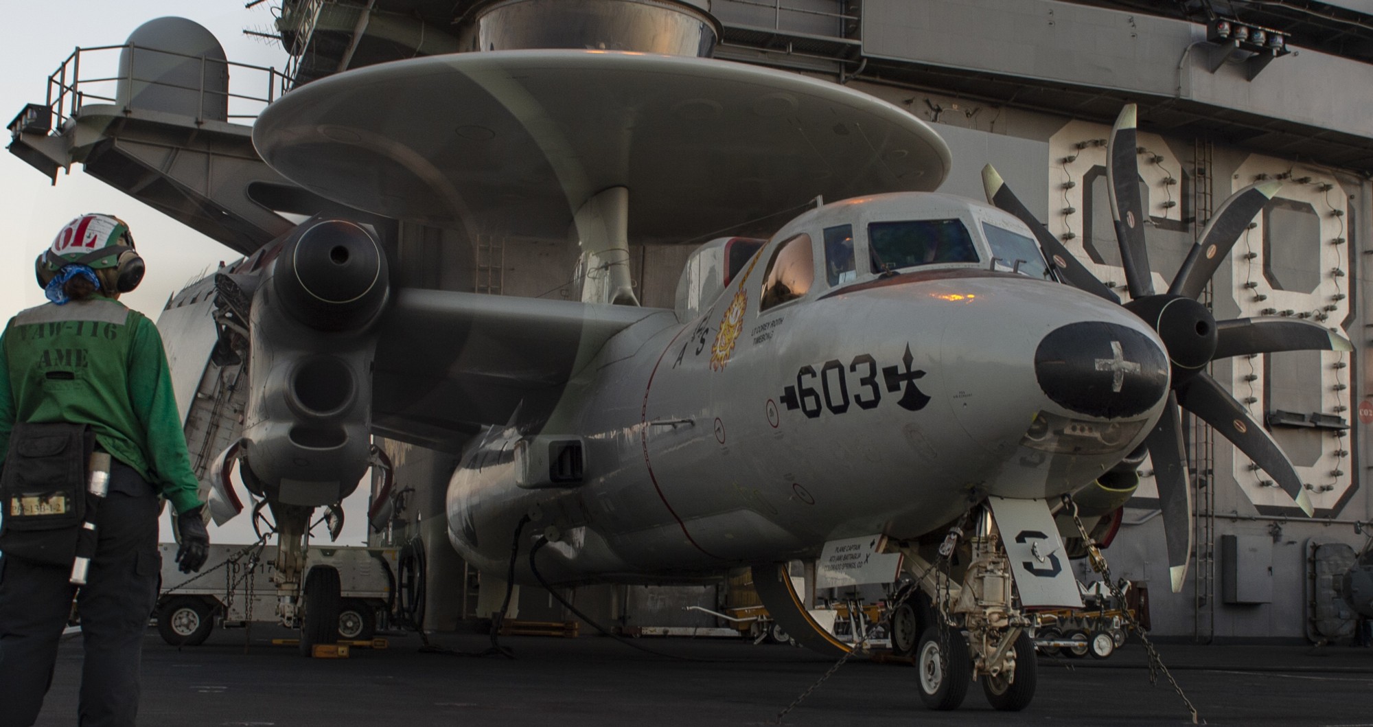 vaw-116 sun kings airborne command control squadron carrier early warning cvw-17 uss nimitz cvn-68 101