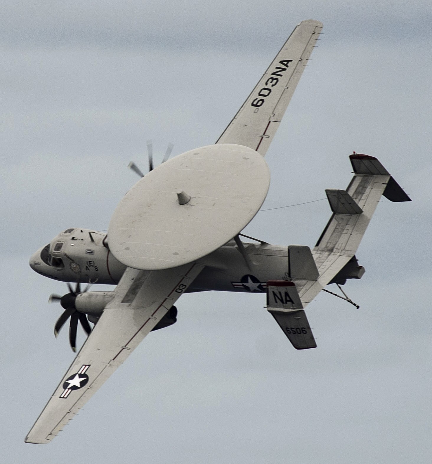 vaw-116 sun kings airborne command control squadron carrier early warning cvw-17 uss nimitz cvn-68 111