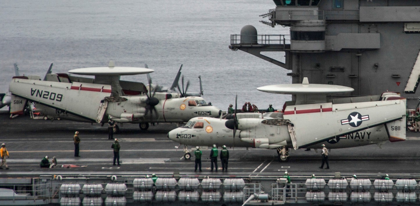 vaw-116 sun kings airborne command control squadron carrier early warning cvw-17 uss carl vinson cvn-70 125