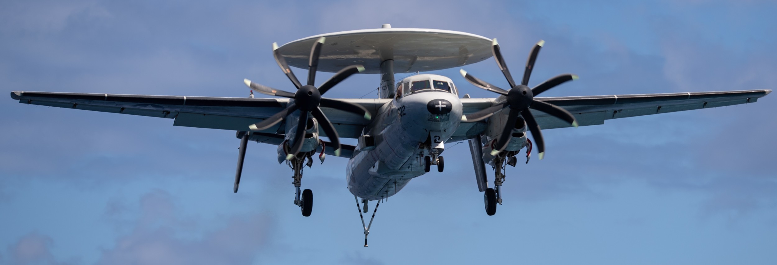 vaw-117 wallbangers carrier airborne early warning squadron navy e-2c hawkeye cvw-9 uss john c. stennis cvn-74 40