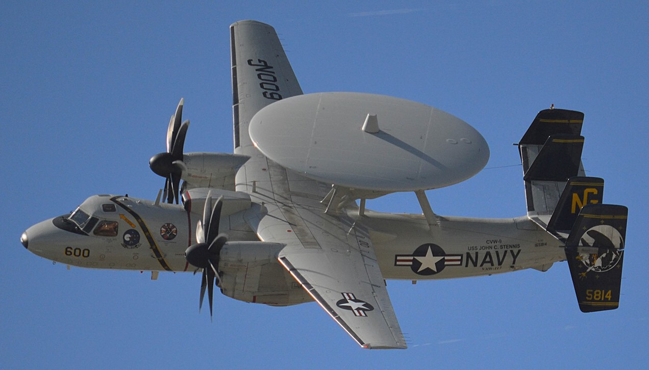 vaw-117 wallbangers carrier airborne early warning squadron navy e-2c hawkeye naval base ventura county point mugu california 45