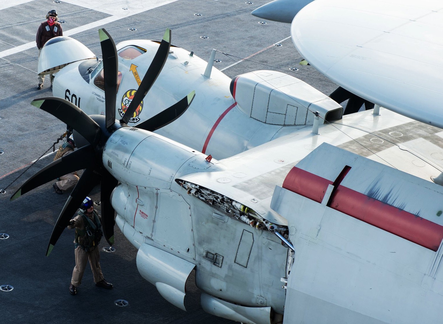 vaw-117 wallbangers carrier airborne early warning squadron navy e-2c hawkeye cvw-9 uss john c. stennis cvn-74 50