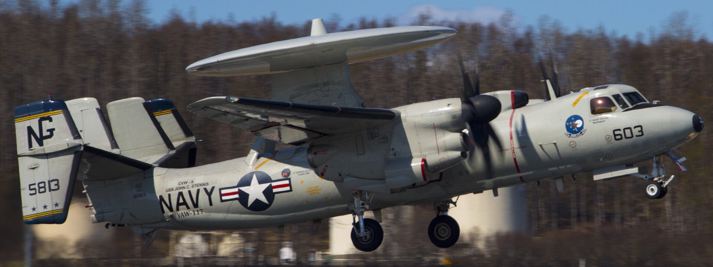 vaw-117 wallbangers carrier airborne early warning squadron navy e-2c hawkeye naval base ventura county point mugu california 59