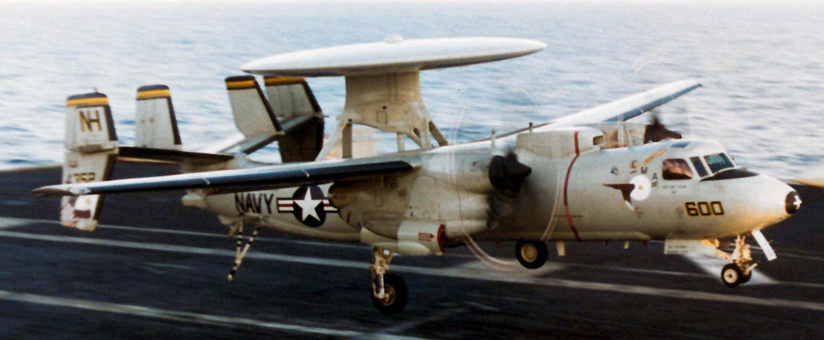 vaw-117 wallbangers carrier airborne early warning squadron navy e-2c hawkeye cvw-11 uss kitty hawk cv-63 96