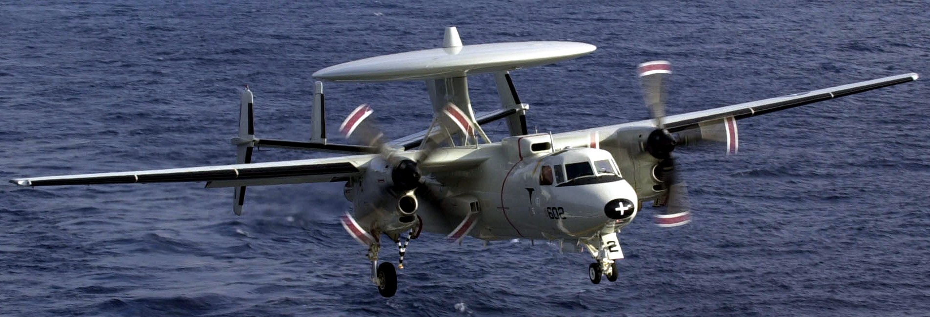vaw-117 wallbangers carrier airborne early warning squadron navy e-2c hawkeye cvw-11 uss nimitz cvn-68 97