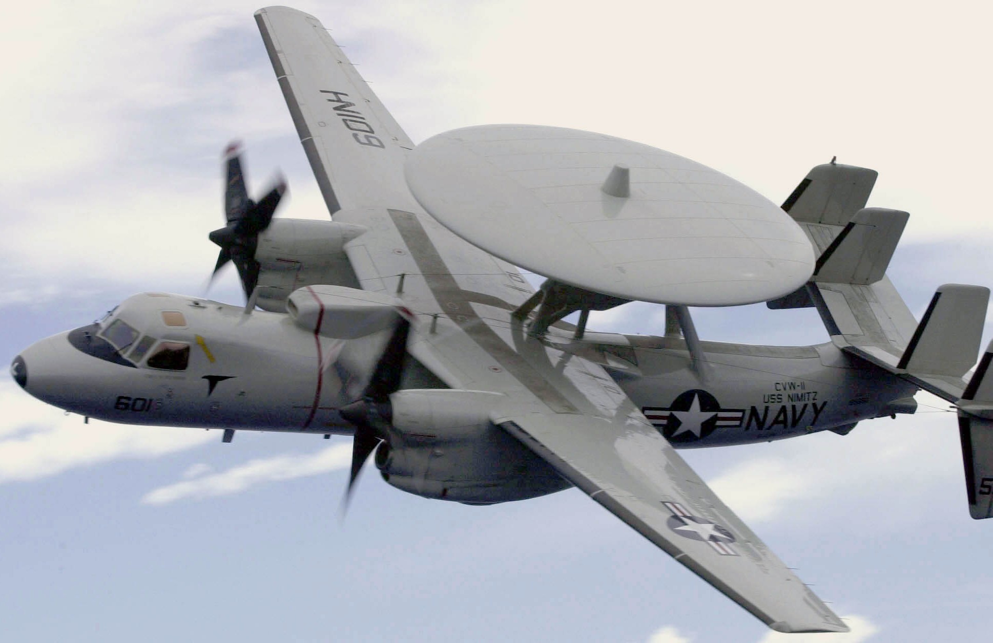 vaw-117 wallbangers carrier airborne early warning squadron navy e-2c hawkeye cvw-11 uss nimitz cvn-68 100