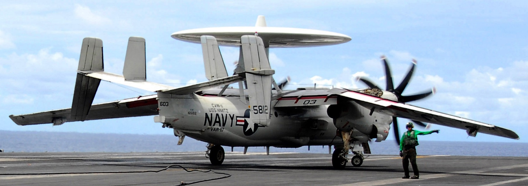 vaw-117 wallbangers carrier airborne early warning squadron navy e-2c hawkeye cvw-11 uss nimitz cvn-68 107