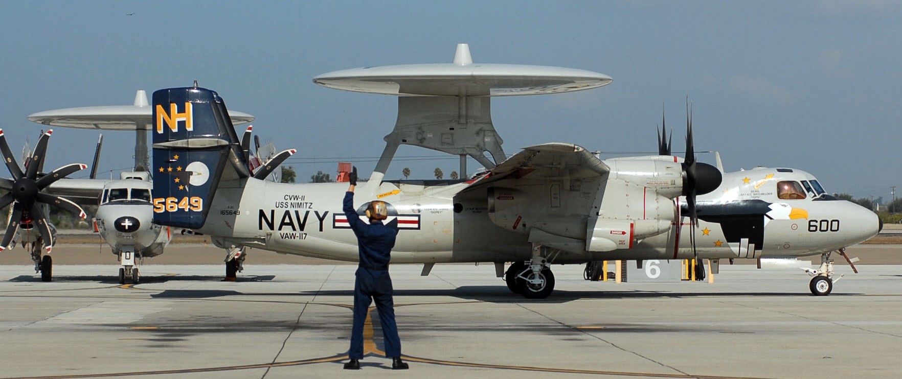 vaw-117 wallbangers carrier airborne early warning squadron navy e-2c hawkeye naval base ventura county point mugu california 109