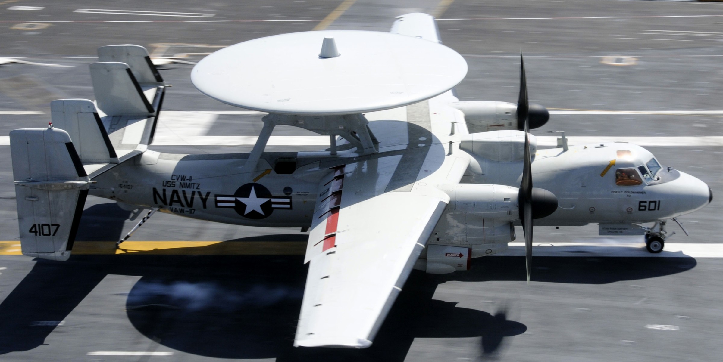 vaw-117 wallbangers carrier airborne early warning squadron navy e-2c hawkeye cvw-11 uss nimitz cvn-68 119