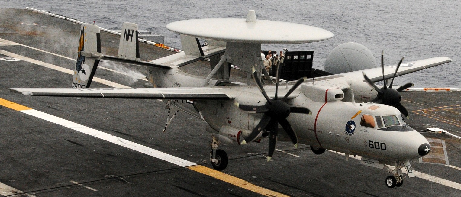 vaw-117 wallbangers carrier airborne early warning squadron navy e-2c hawkeye cvw-11 uss nimitz cvn-68 120
