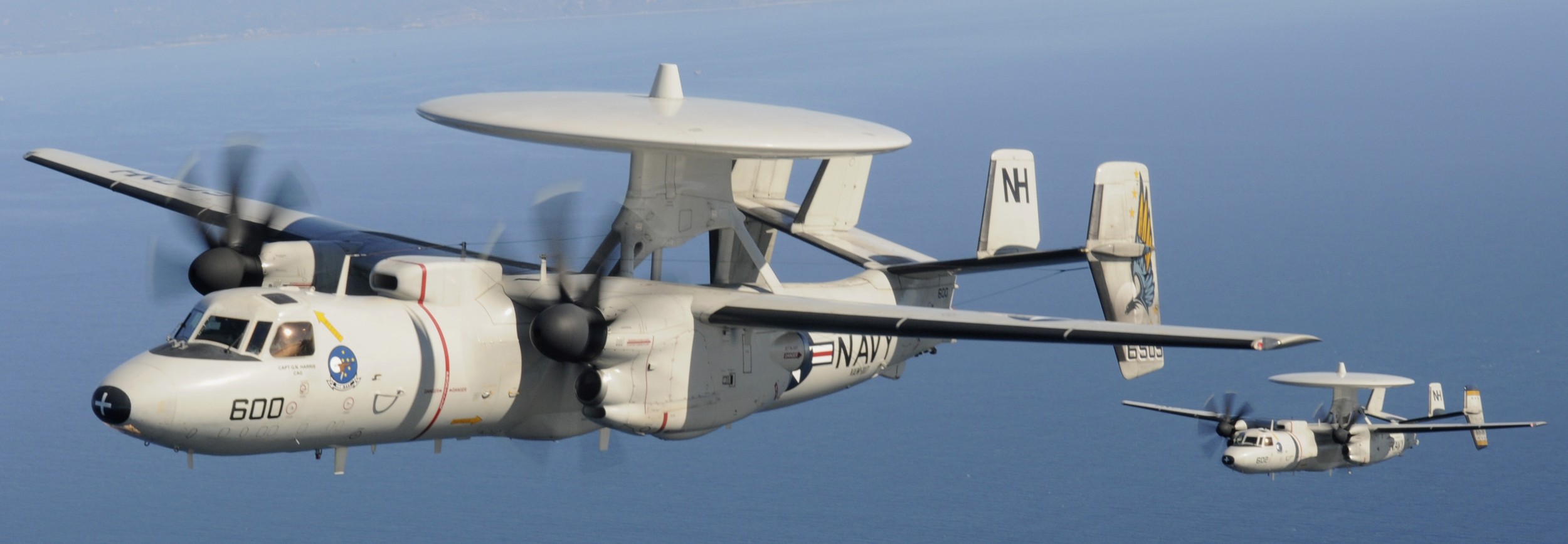 vaw-117 wallbangers carrier airborne early warning squadron navy e-2c hawkeye naval base ventura county point mugu california 128