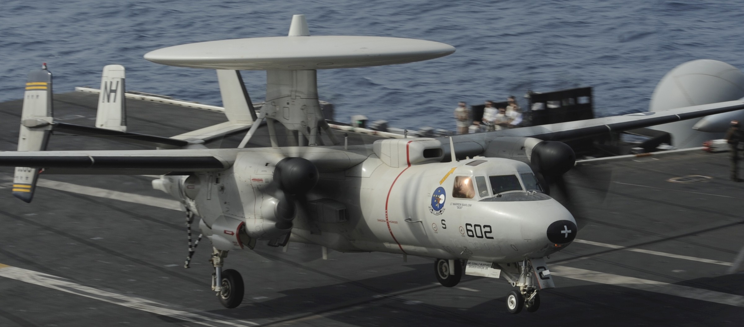 vaw-117 wallbangers carrier airborne early warning squadron navy e-2c hawkeye cvw-11 uss nimitz cvn-68 147