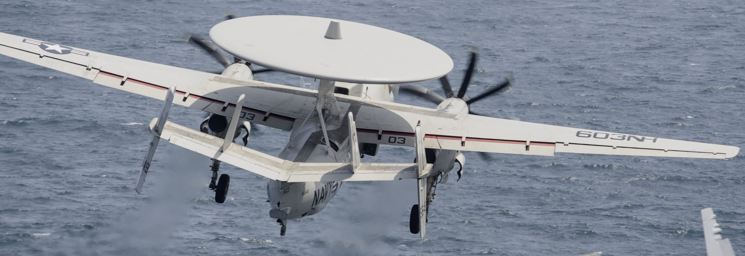 vaw-117 wallbangers carrier airborne early warning squadron navy e-2c hawkeye cvw-11 uss nimitz cvn-68 154