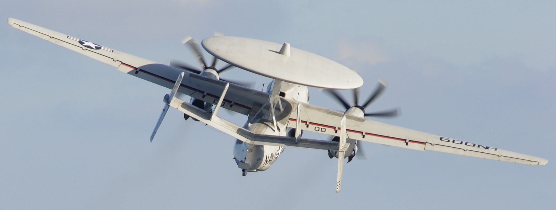 vaw-117 wallbangers carrier airborne early warning squadron navy e-2c hawkeye cvw-11 uss nimitz cvn-68 158