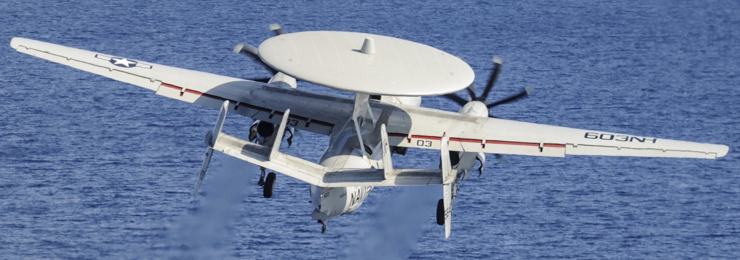 vaw-117 wallbangers carrier airborne early warning squadron navy e-2c hawkeye cvw-11 uss nimitz cvn-68 161
