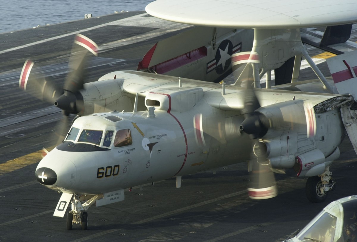 vaw-117 wallbangers carrier airborne early warning squadron navy e-2c hawkeye cvw-11 uss carl vinson cvn-70 178