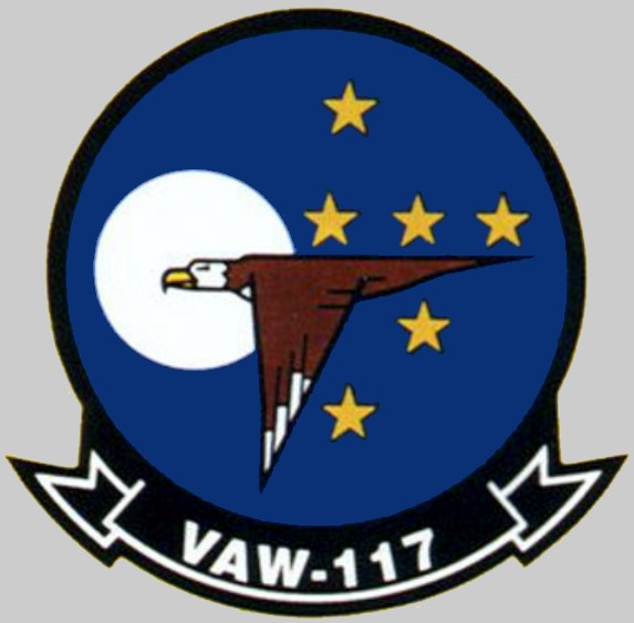 vaw-117 wallbangers insignia crest patch badge airborne command control squadron early warning carrier us navy 02x