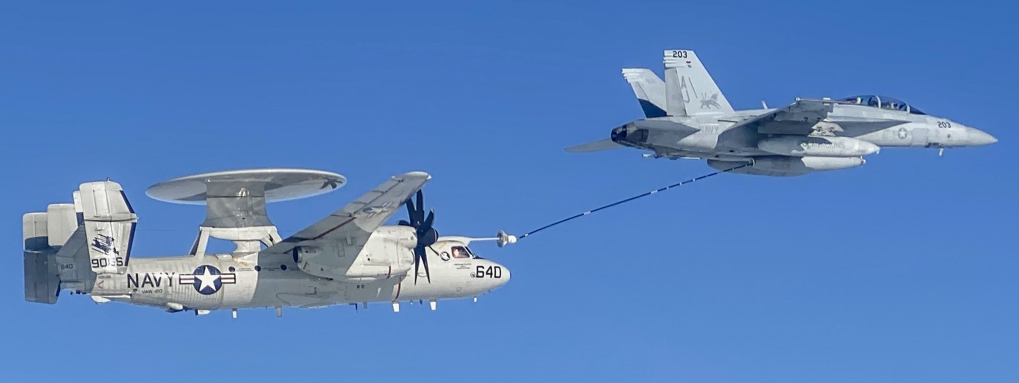 vaw-120 greyhawks airborne command control squadron e-2d advanced hawkeye replacement aerial refueling capability 17