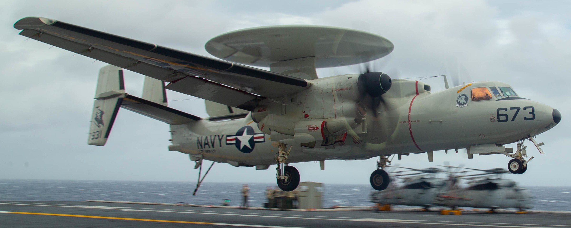 vaw-120 greyhawks airborne command control squadron e-2d advanced hawkeye replacement uss gerald r. ford cvn-78 18