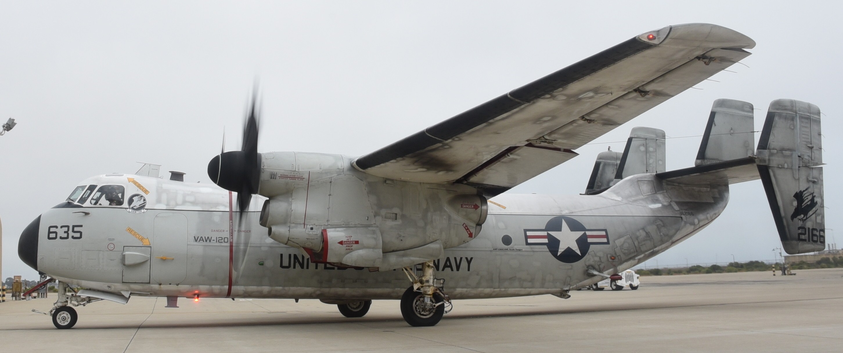 vaw-120 greyhawks airborne command control squadron c-2a greyhound replacement nas norfolk virginia 22