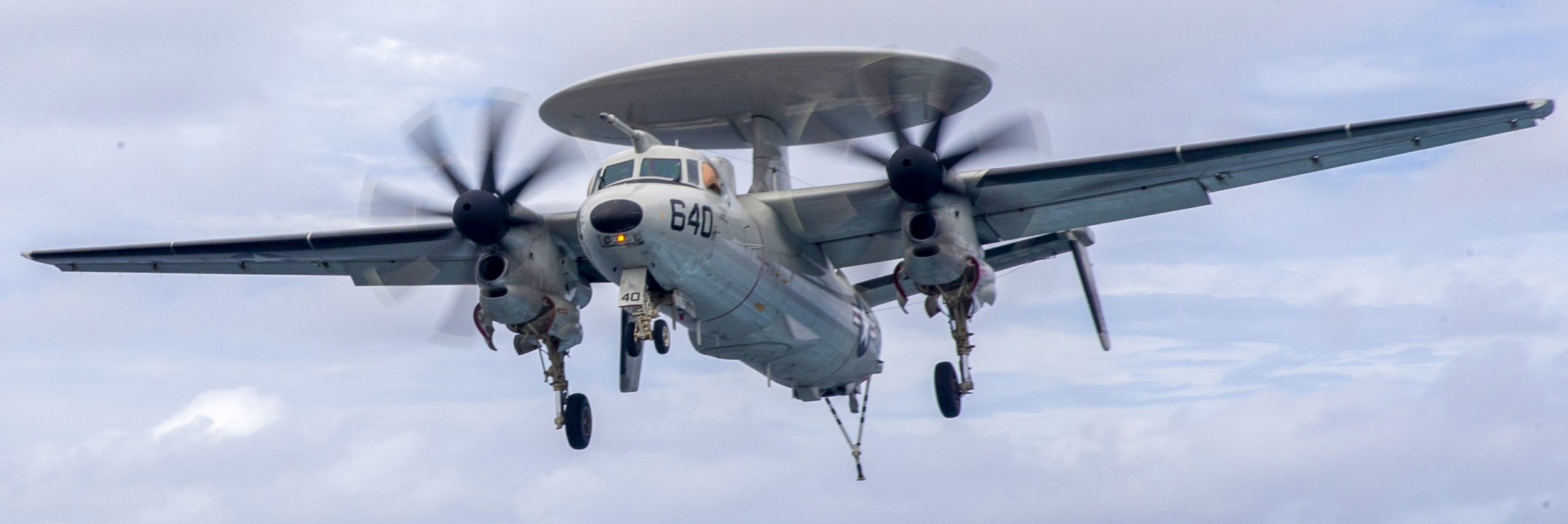 vaw-120 greyhawks airborne command control squadron e-2d advanced hawkeye replacement uss gerald r. ford cvn-78 25