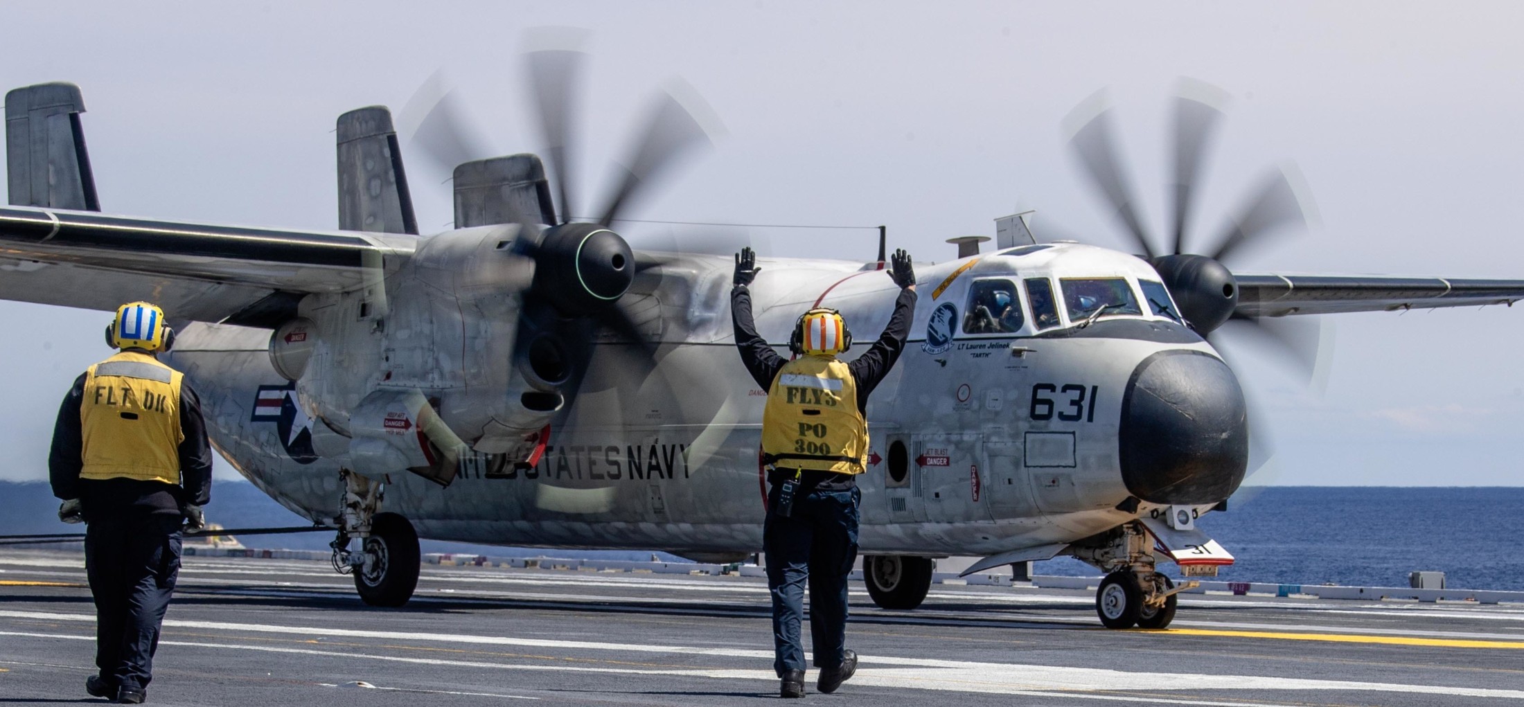 vaw-120 greyhawks airborne command control squadron c-2a greyhound replacement uss gerald r. ford cvn-78 35