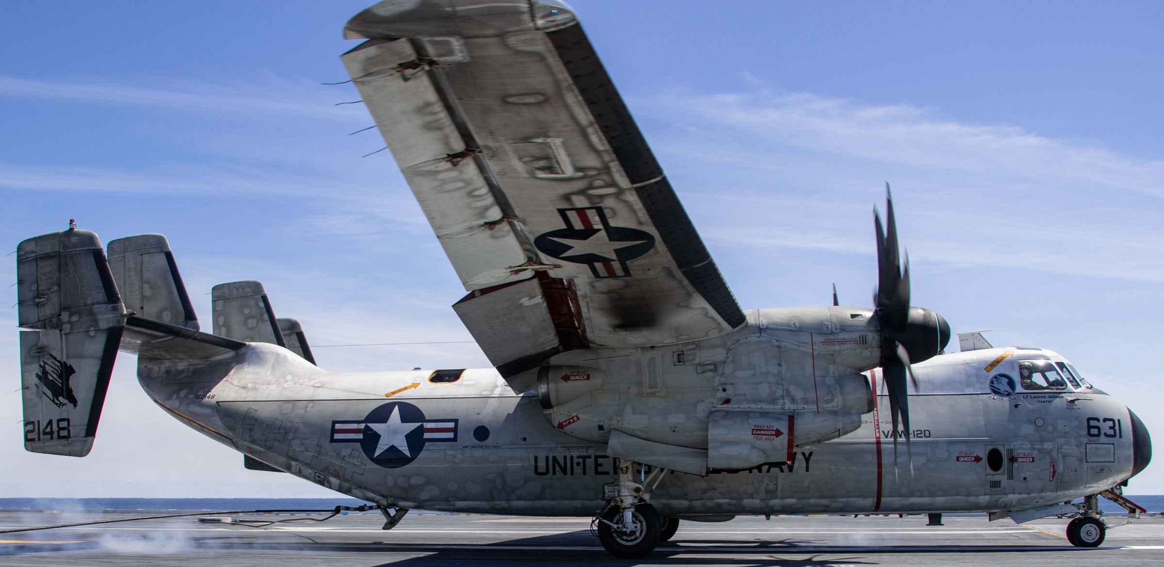 vaw-120 greyhawks airborne command control squadron c-2a greyhound replacement uss gerald r. ford cvn-78 36