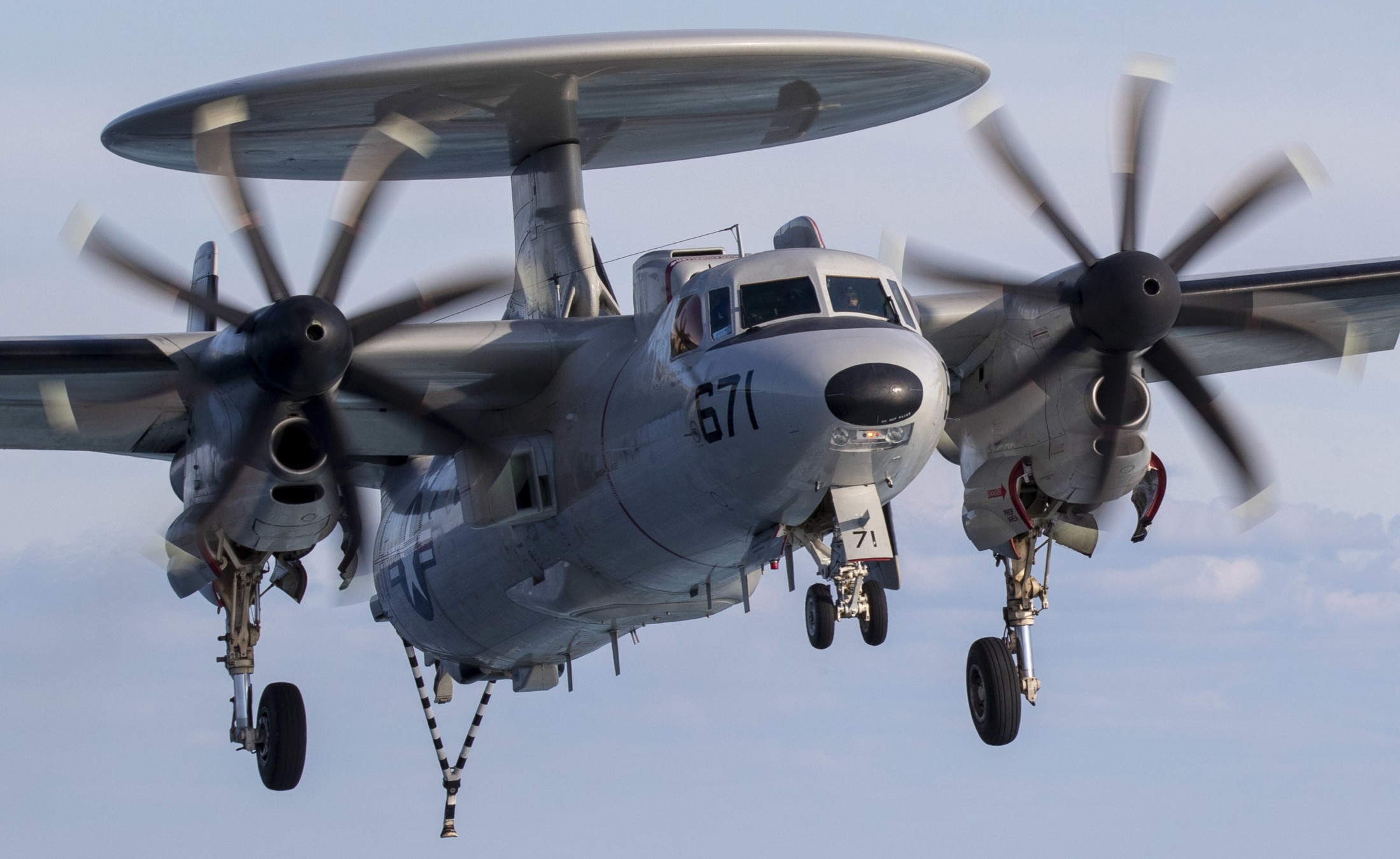 vaw-120 greyhawks airborne command control squadron c-2a greyhound replacement uss gerald r. ford cvn-78 41