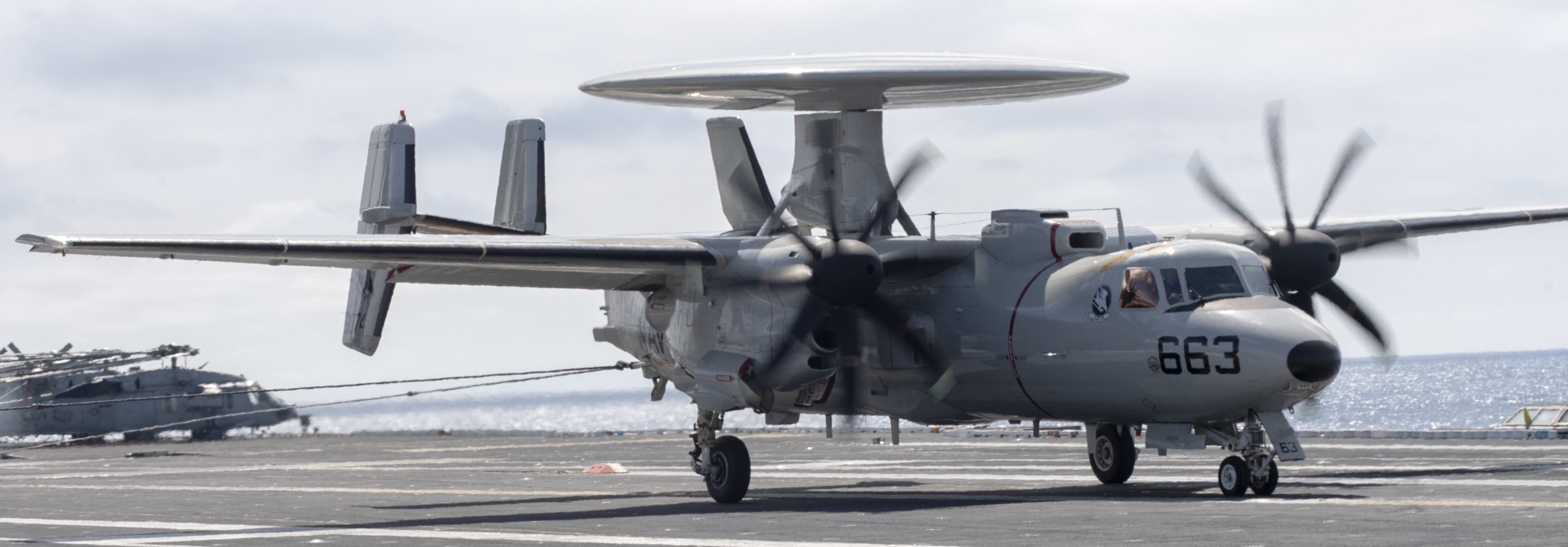 vaw-120 greyhawks airborne command control squadron e-2d advanced hawkeye replacement uss gerald r. ford cvn-78 48