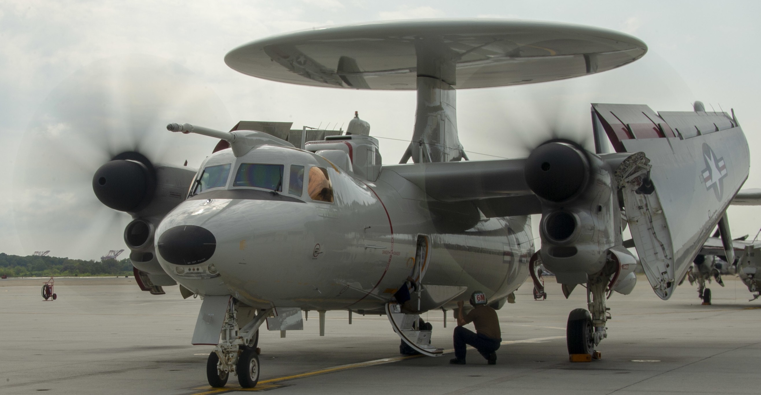 vaw-120 greyhawks airborne command control squadron e-2d advanced hawkeye replacement nas norfolk virginia 54
