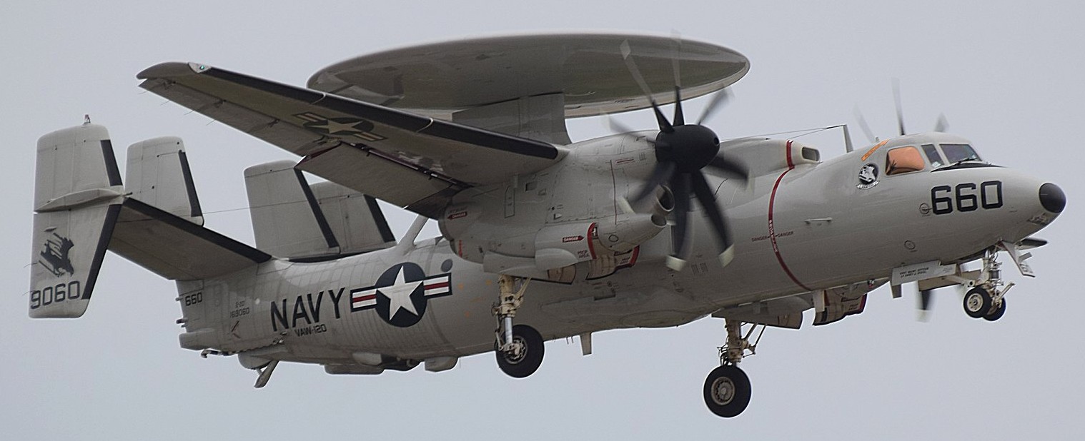 vaw-120 greyhawks airborne command control squadron e-2d advanced hawkeye replacement nas point mugu california 58