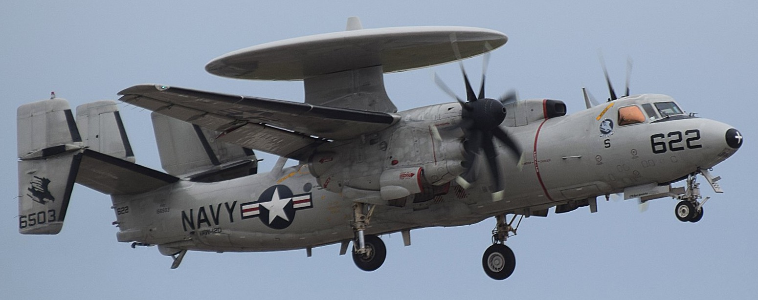 vaw-120 greyhawks airborne command control squadron e-2d advanced hawkeye replacement nas point mugu california 59