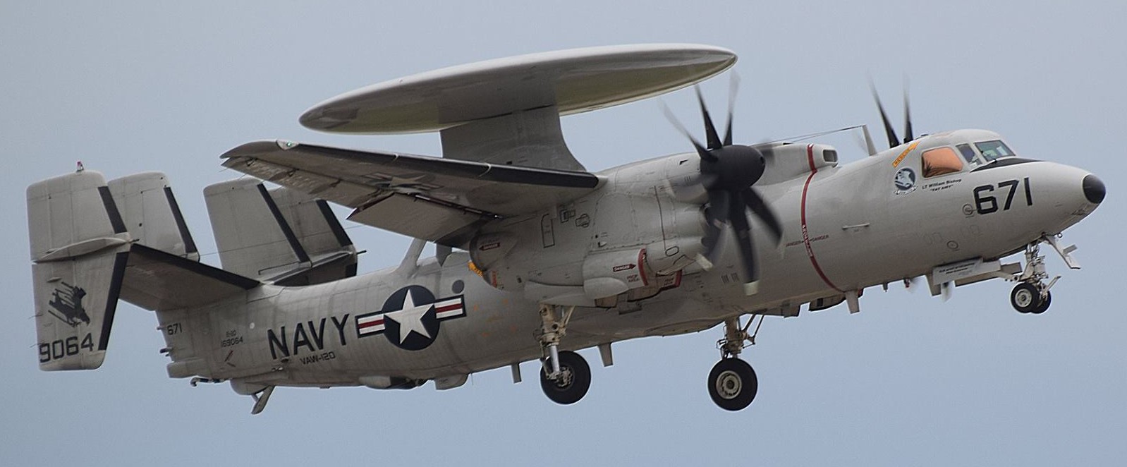 vaw-120 greyhawks airborne command control squadron e-2d advanced hawkeye replacement nas point mugu california 60