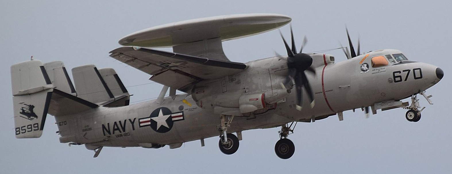 vaw-120 greyhawks airborne command control squadron e-2d advanced hawkeye replacement nas point mugu california 61