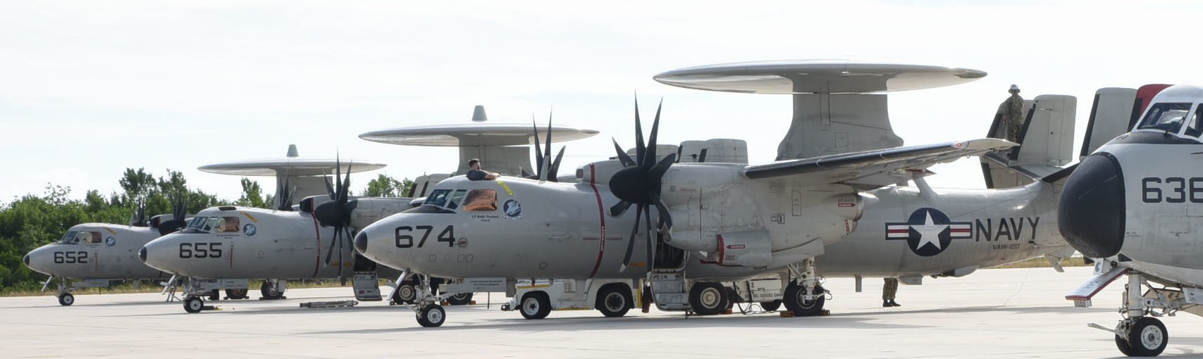 vaw-120 greyhawks carrier airborne early warning squadron e-2d advanced hawkeye replacement nas key west florida 66