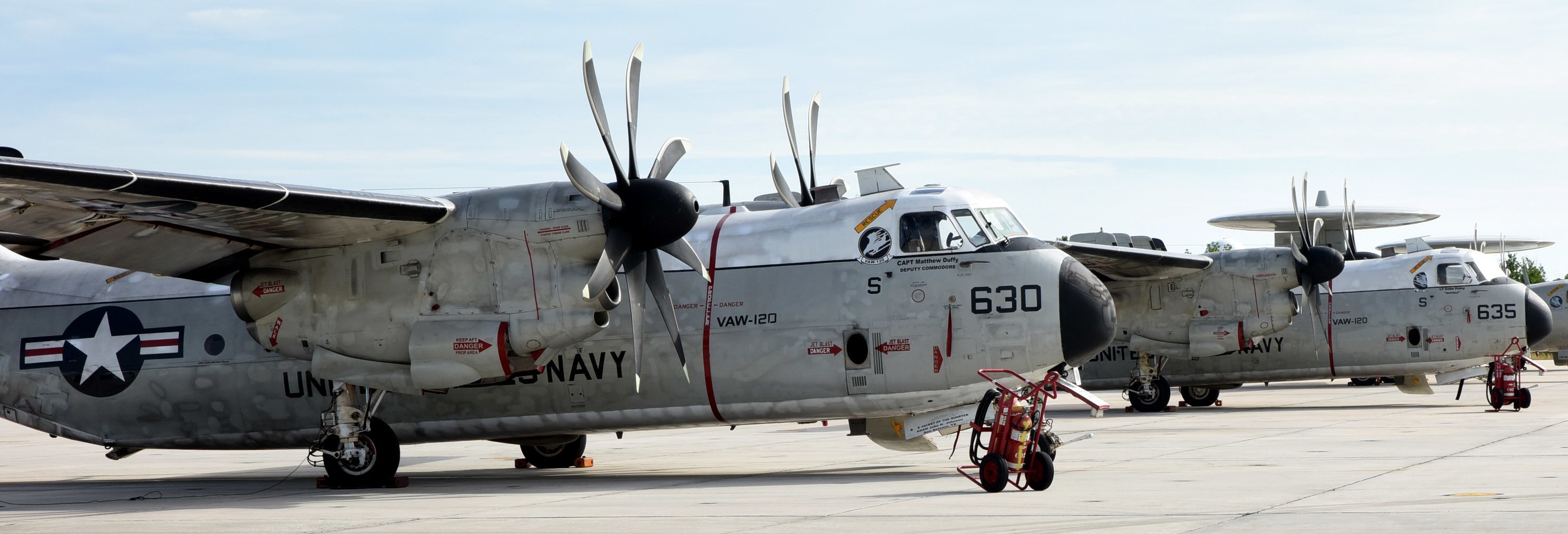 vaw-120 greyhawks carrier airborne early warning squadron c-2a greyhound replacement nas key west florida 6567
