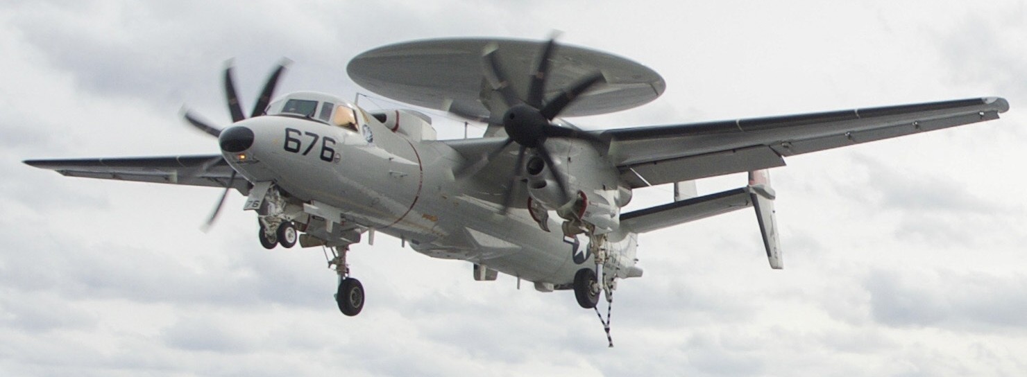 vaw-120 greyhawks carrier airborne early warning squadron e-2d advanced hawkeye replacement uss george washington cvn-73 74
