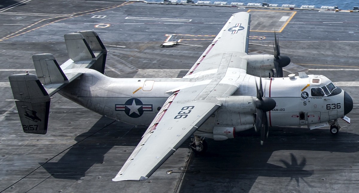 vaw-120 greyhawks carrier airborne early warning squadron c-2a greyhound replacement uss harry s. truman cvn-75 83