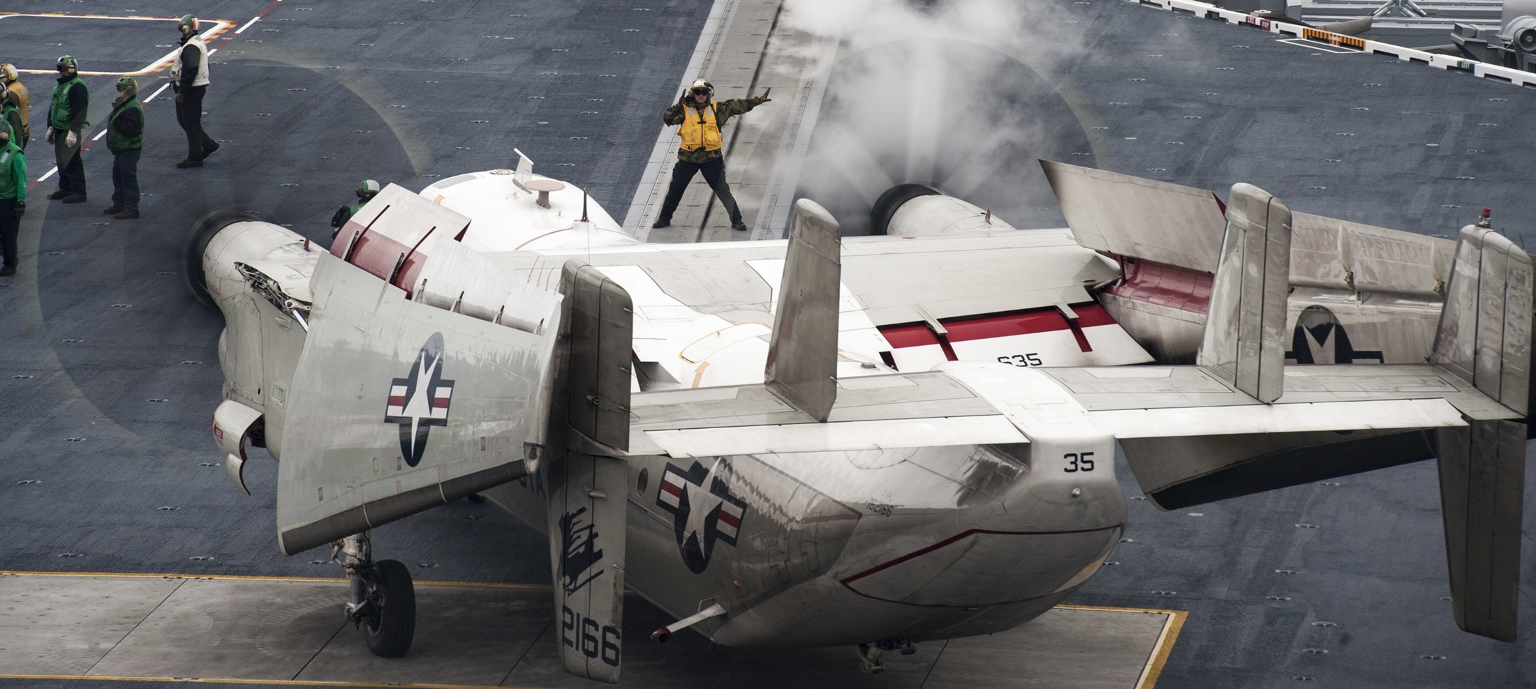 vaw-120 greyhawks carrier airborne early warning squadron c-2a greyhound replacement uss harry s. truman cvn-75 85