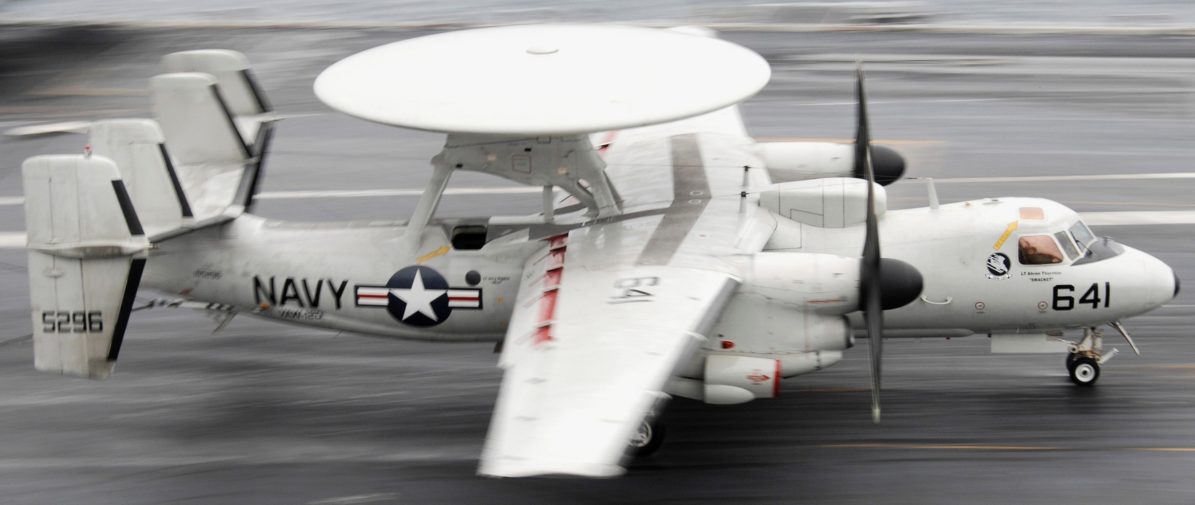 vaw-120 greyhawks carrier airborne early warning squadron e-2c hawkeye replacement uss harry s. truman cvn-75 93