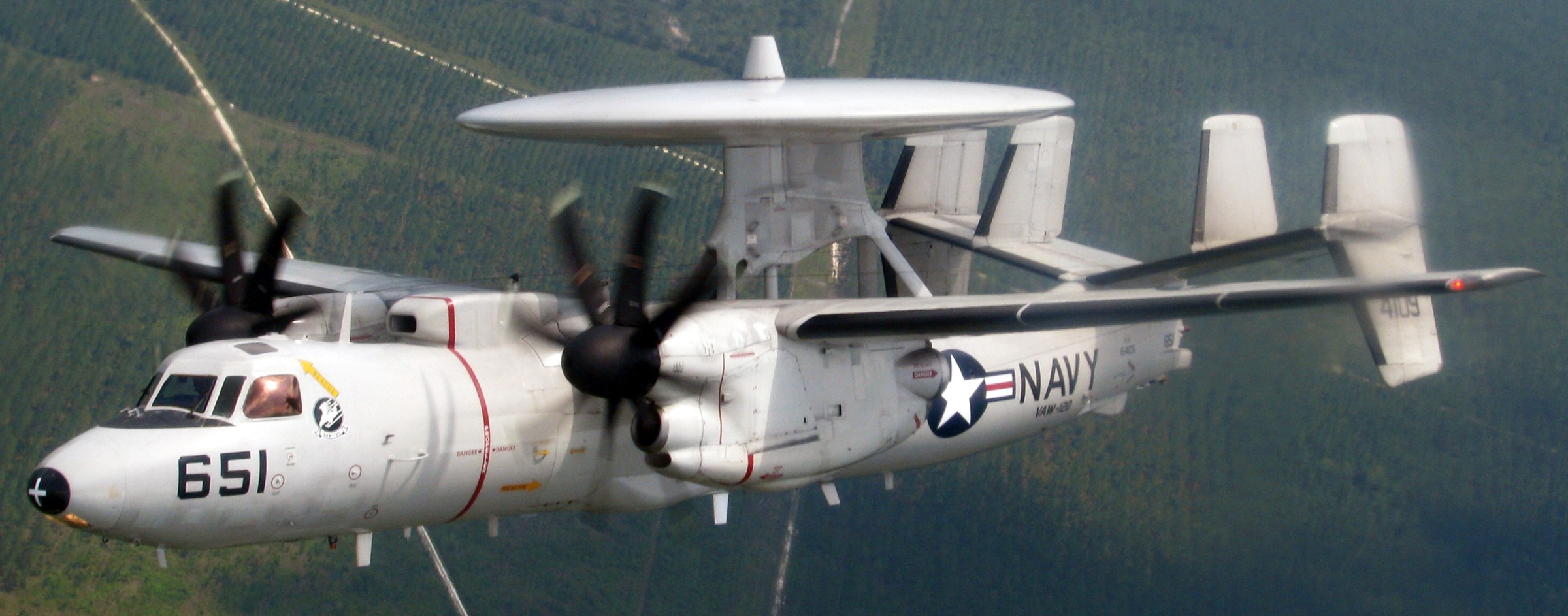 vaw-120 greyhawks carrier airborne early warning squadron e-2c hawkeye replacement nas jacksonville florida 103