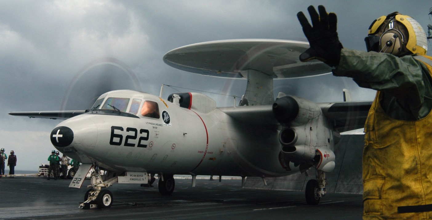 vaw-120 greyhawks carrier airborne early warning squadron e-2c hawkeye replacement uss john f. kennedy cv-67 114