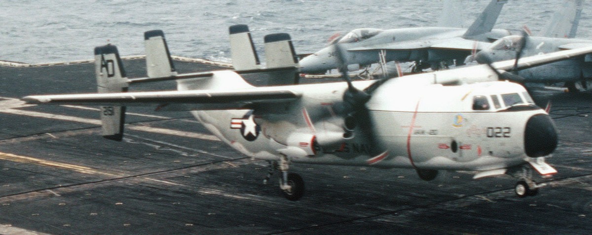 vaw-120 greyhawks carrier airborne early warning squadron c-2a greyhound replacement uss america cv-66 133
