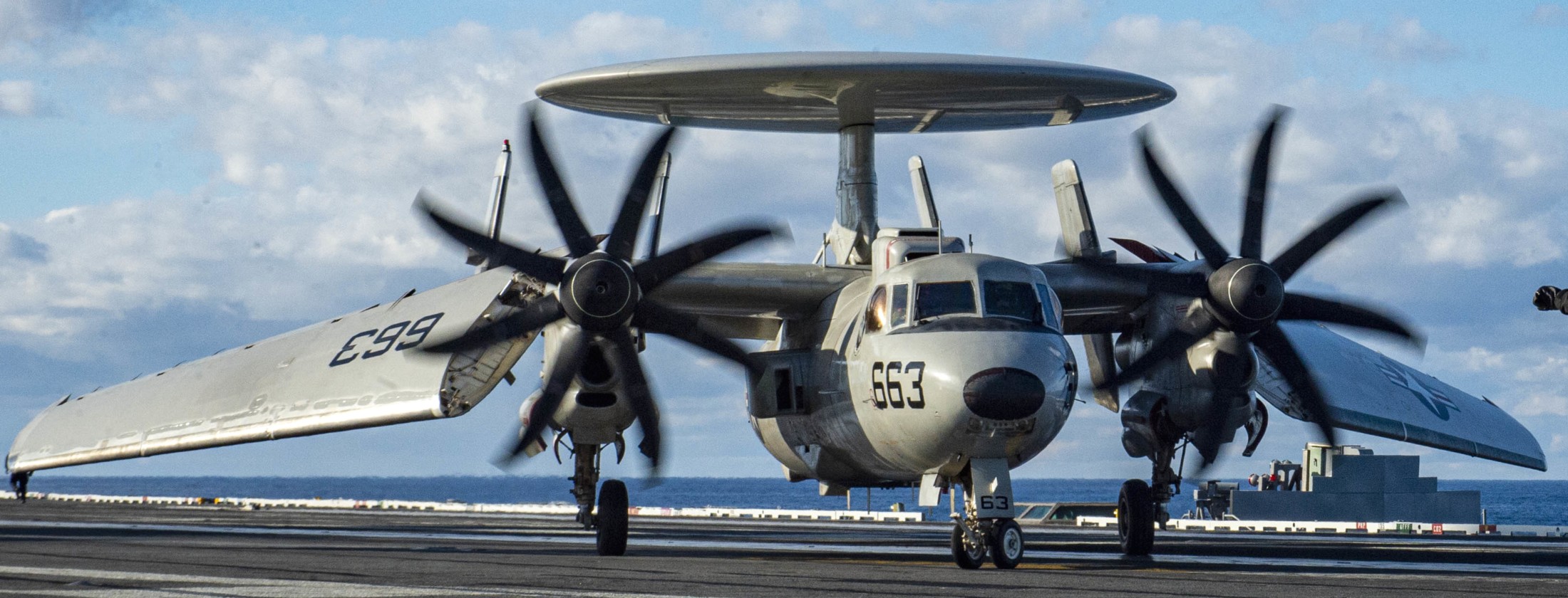 vaw-120 greyhawks airborne command control squadron e-2d advanced hawkeye uss george h. w. bush cvn-77 140