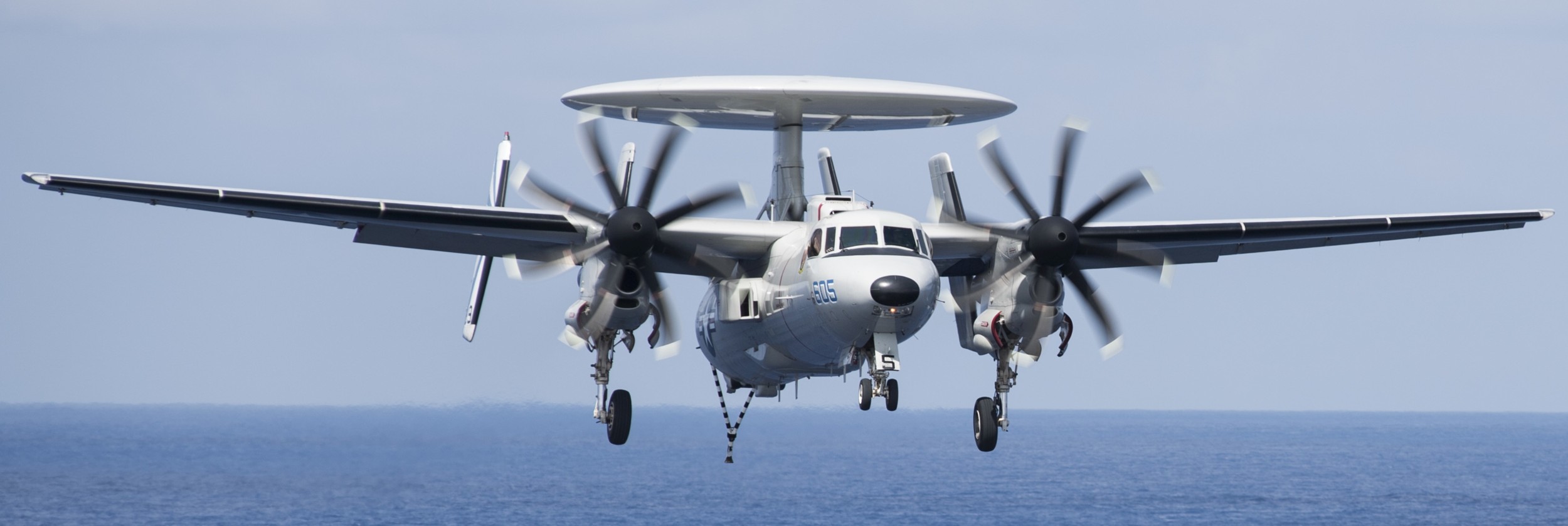 vaw-121 bluetails carrier airborne early warning squadron us navy e-2d advanced hawkeye cvw-7 uss abraham lincoln cvn-72 47